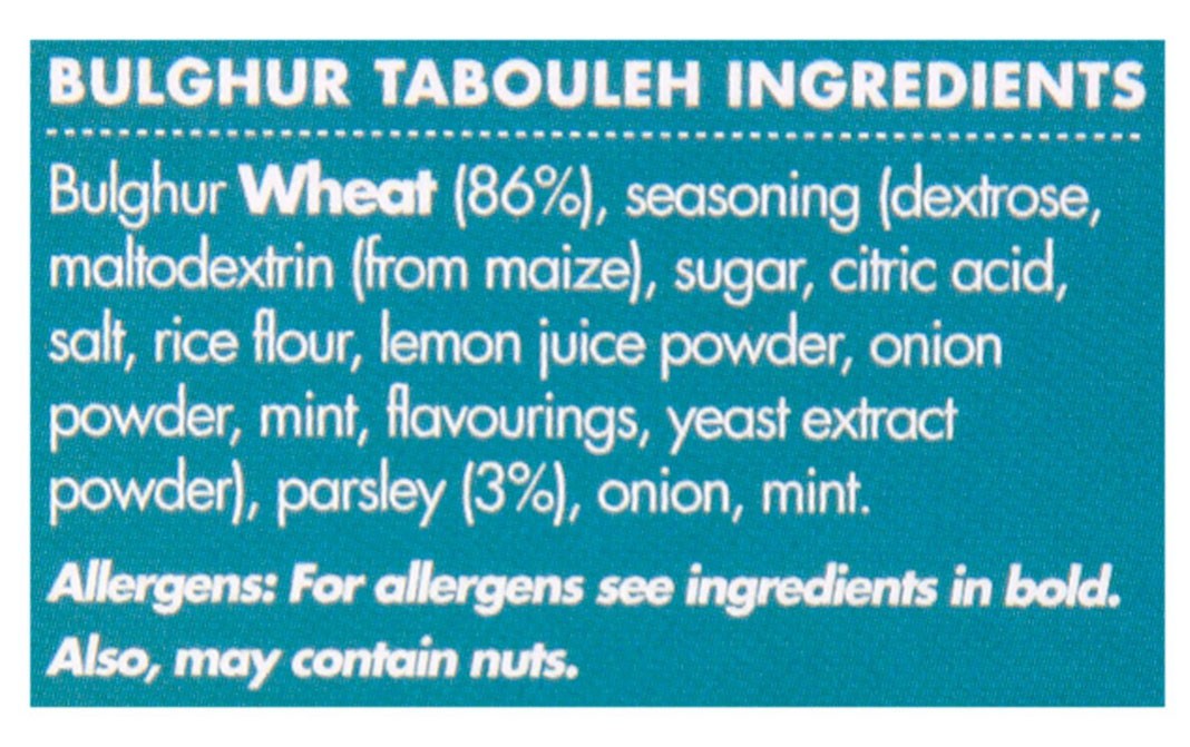 Al'fez Bulghur Wheat Tabouleh   Box  150 grams